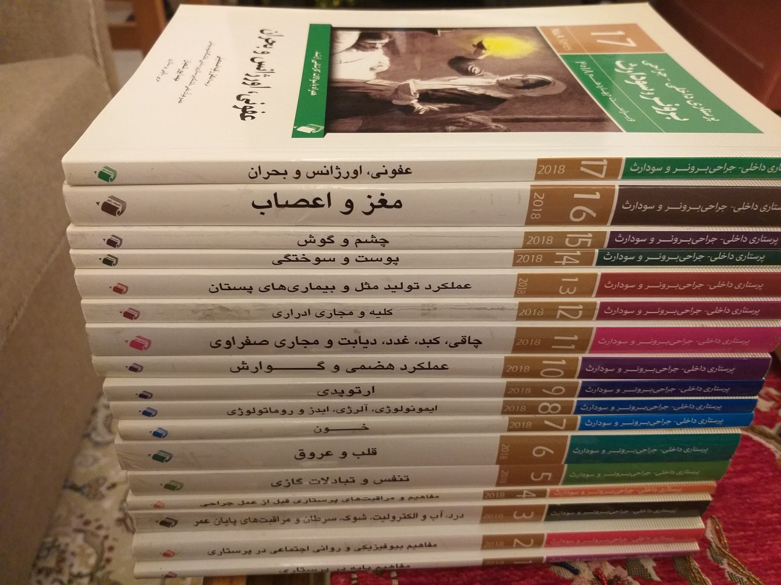 aS سری کامل ۱۷ جلدی پرستاری داخلی و جراحی برونر و سودار۲۰۱۸ث - Image 1